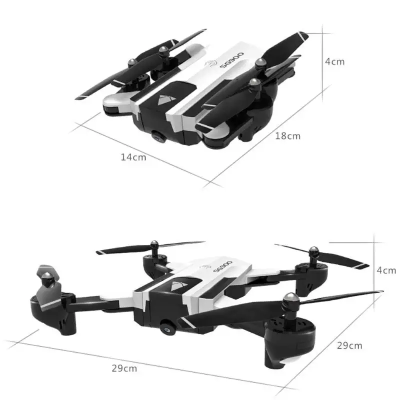 SG900 4K Дрон двойная камера HD 22mins полёт Профессиональный FPV RC gps Дрон фиксированная точка высота удержания Дрон VS gps SG900S