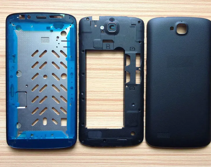 Полная передняя панель Корпус Крышка батарейный корпус для Huawei Honor 3C Play Hol U19 U19|case