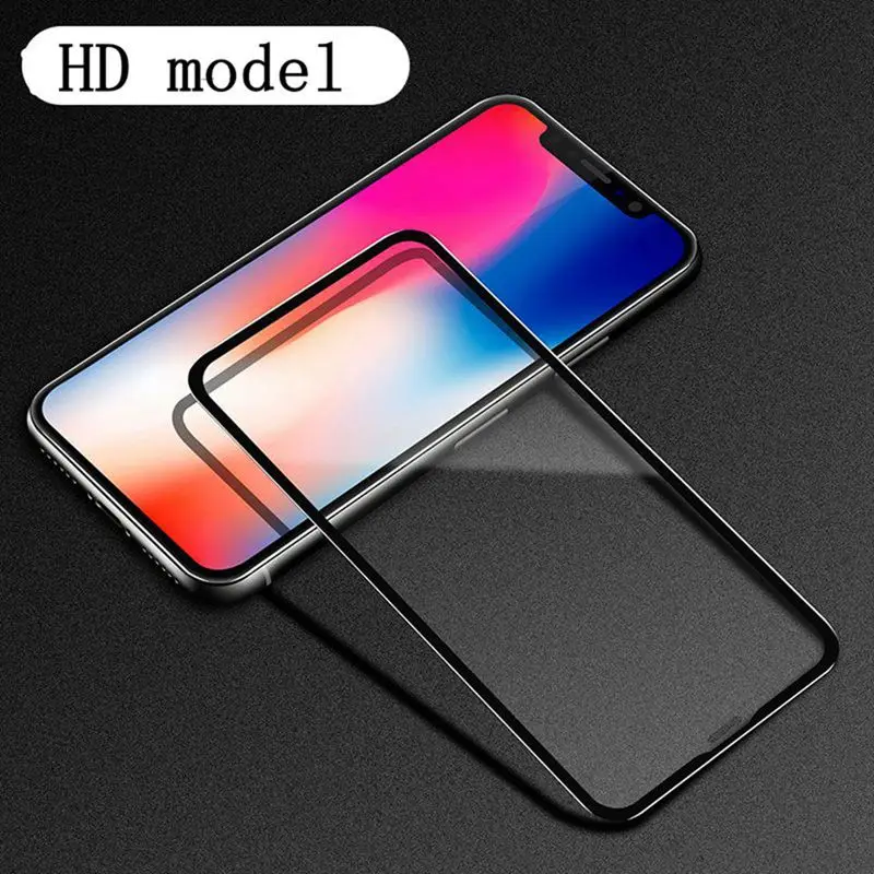 Xwmaki 3D полное покрытие экрана протектор Закаленное стекло для Apple iPhone XSmax Xr Xs 11 pro max