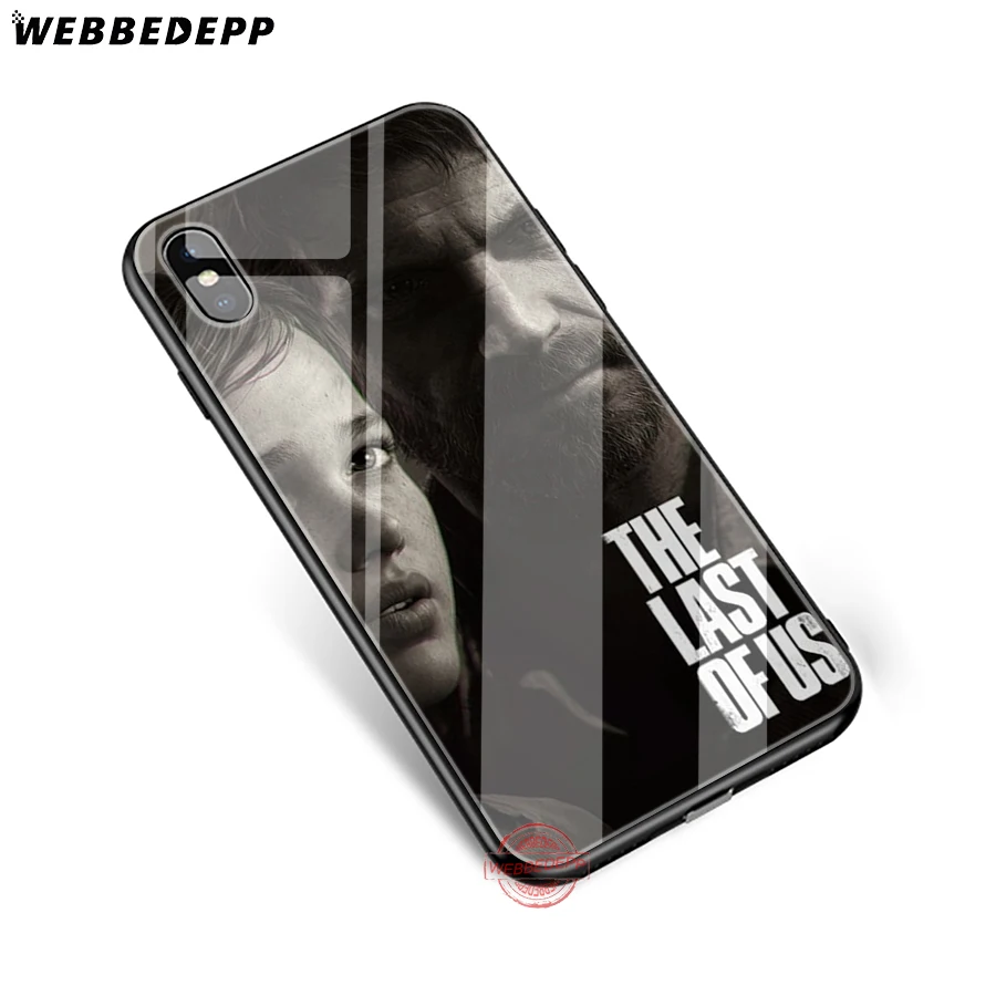 WEBBEDEPP чехол для телефона из закаленного стекла Apple iPhone XS Max XR X 8 7 6S Plus 5S SE с