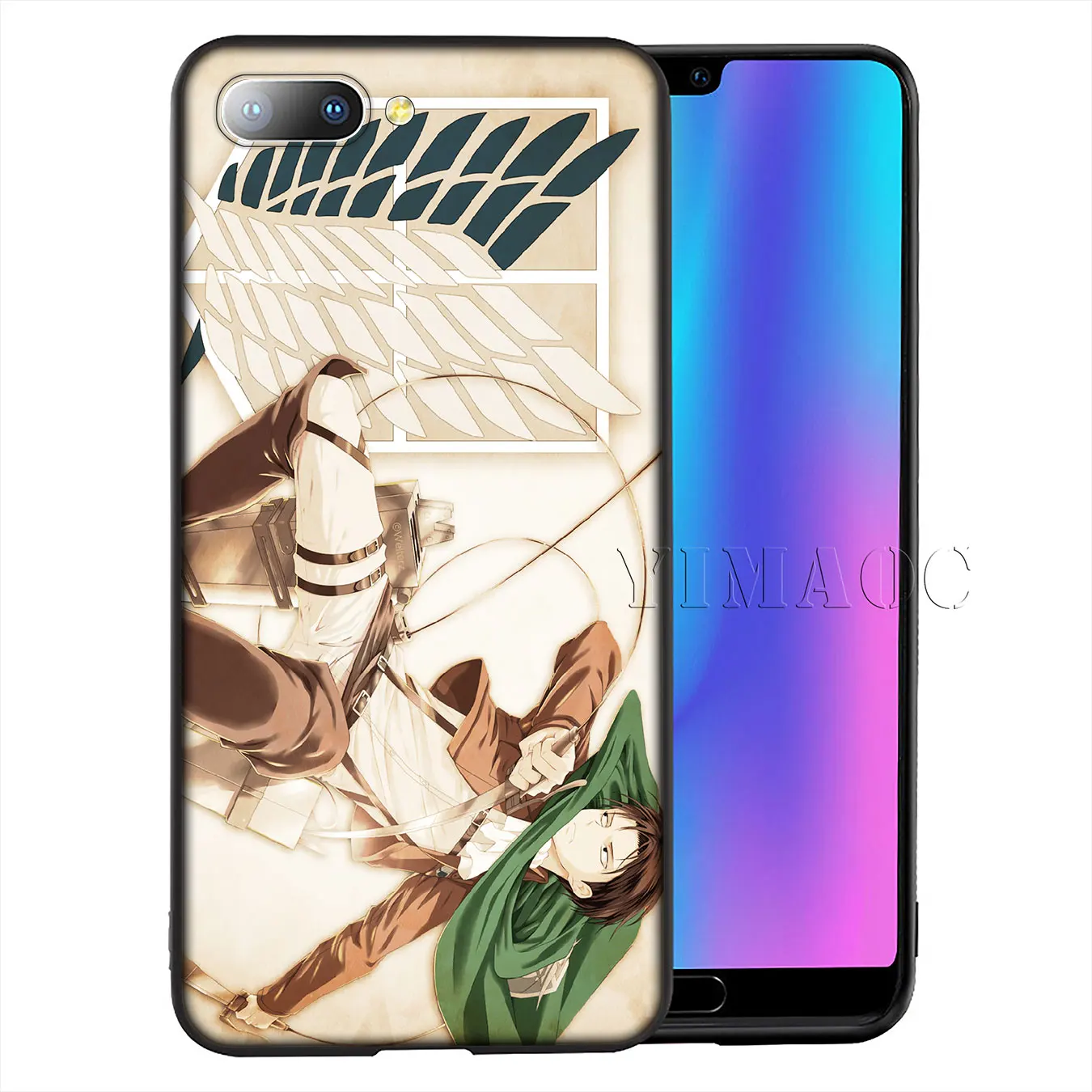 Мягкий силиконовый чехол YIMAOC для Huawei P30 P20 Pro P10 P9 Lite Mini 2017 2016 P SmartZ 2019|Бамперы| |