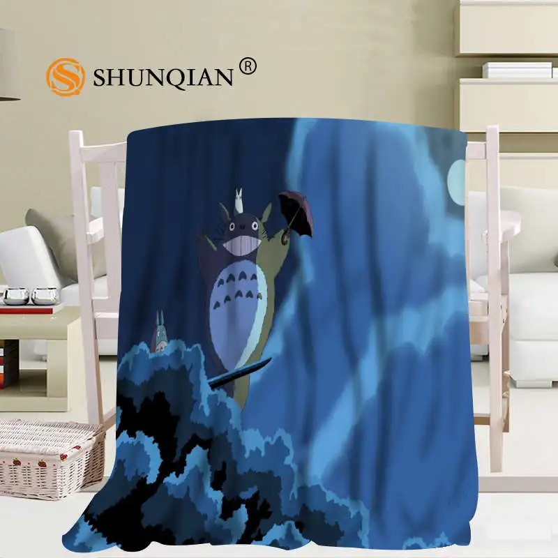 Comprare Personalizzato Il Mio Vicino Totoro Di Corallo Coperte Di Viaggio Divano Falafel Coperte Morbidi Caldo 56x80 Pollici 50X60inch 40X50inch