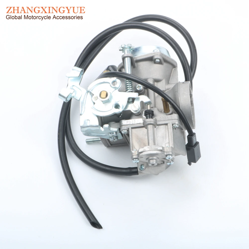 Manc Talon Linha CVK Карбюратор с электрическим дросселем для 250cc 260cc 300cc PD30J|cvk carburetor|carburetor