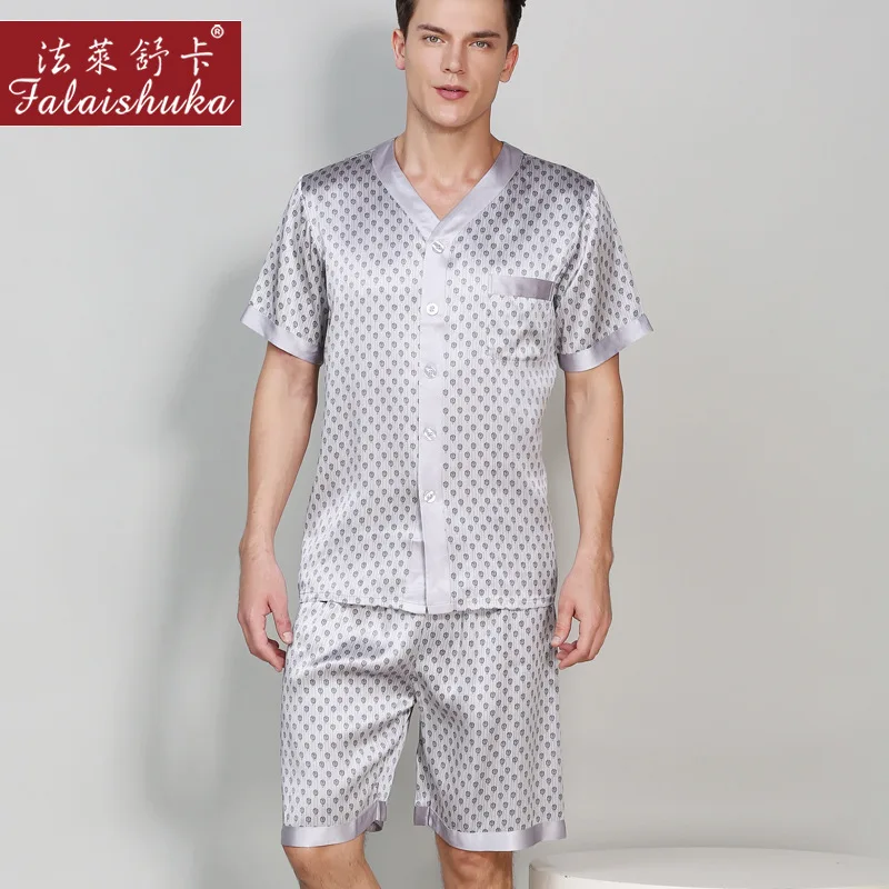 Рисунок 2 - Пижама мужская из натурального шелка