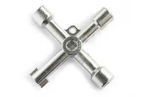 5 способов общего обслуживания Крест ключ Bumping Ключи Электрический шкаф Лифт