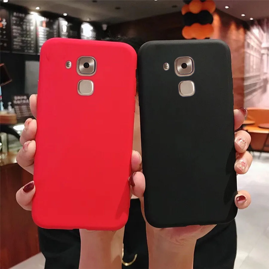 Цветной ТПУ силиконовый чехол для huawei Y3 II Y5 Y6 honor 5 5A maimang5 G9Plus Nova plus 3 3i P Smart EU |