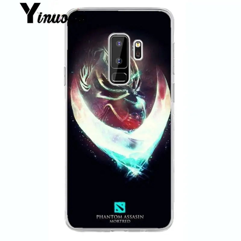 Yinuoda Dota 2 DIY печать рисунок чехол для телефона оболочка samsung galaxy s7 s6 edge plus s9 s8