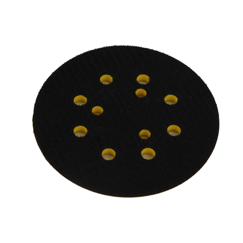 8 + 3 отверстия 5 ''Back up Pad Air шлифовальный диск пневматический станок для Sander Pack