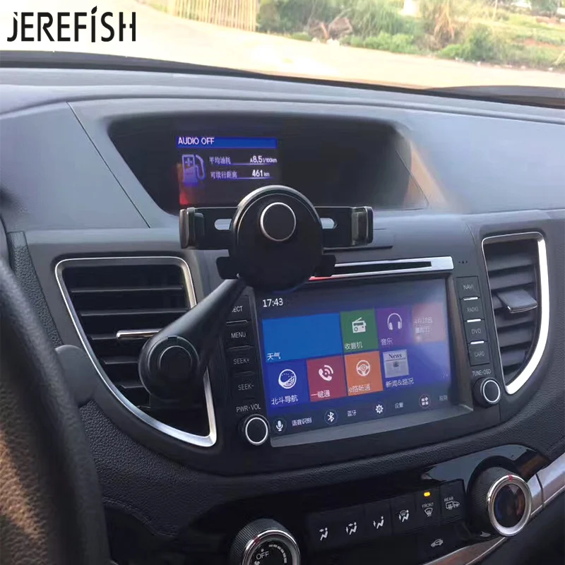 Универсальный автомобильный держатель для телефона JEREFISH регулируемый с