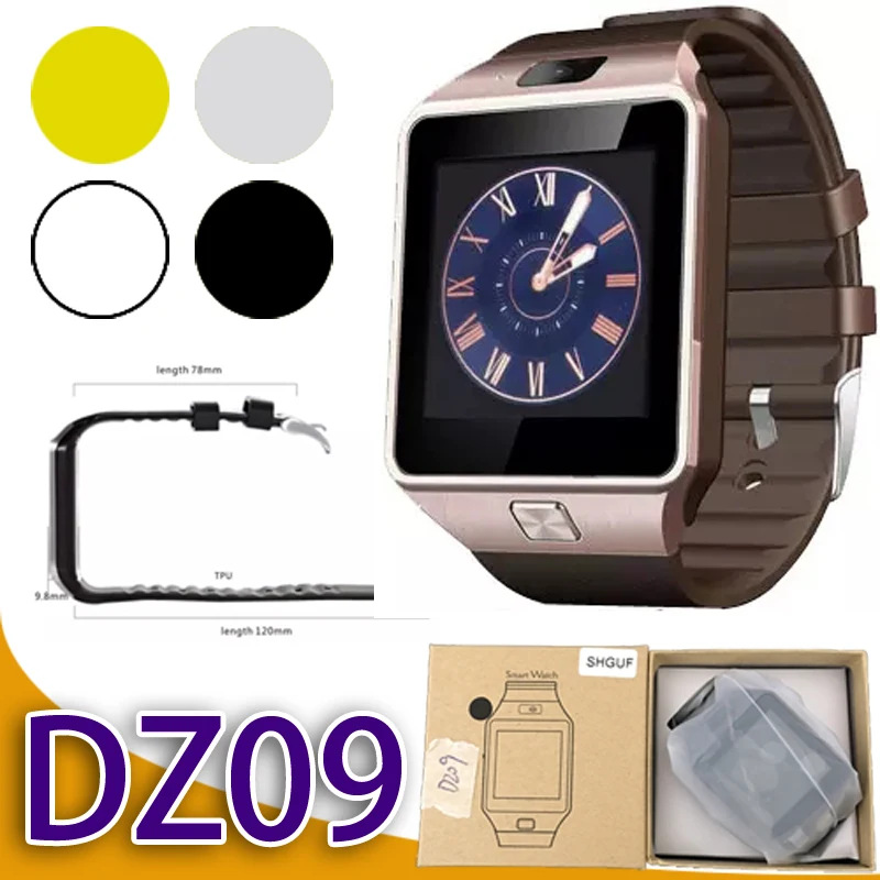 20 шт. DZ09 Смарт-часы android GT08 U8 Смарт-часы умный мобильный телефон часы могут записывать состояние сна