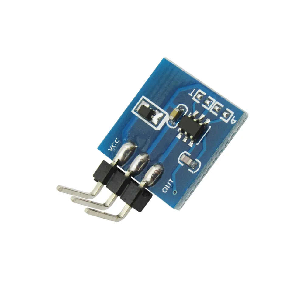 

5 PCS DIY Kit Parts TTP223 Module Capacitive Touch Switch Button Self-Lock Key Module 2.5-5.5V