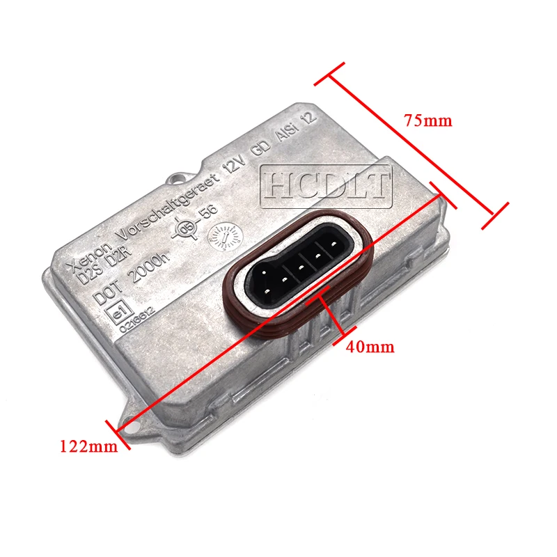 HCDLT Новый ксеноновый балласт H ella OEM 5DV 008 290 00 5DV00829000 5DV008290 блок зажигания фар HID D2S D2R