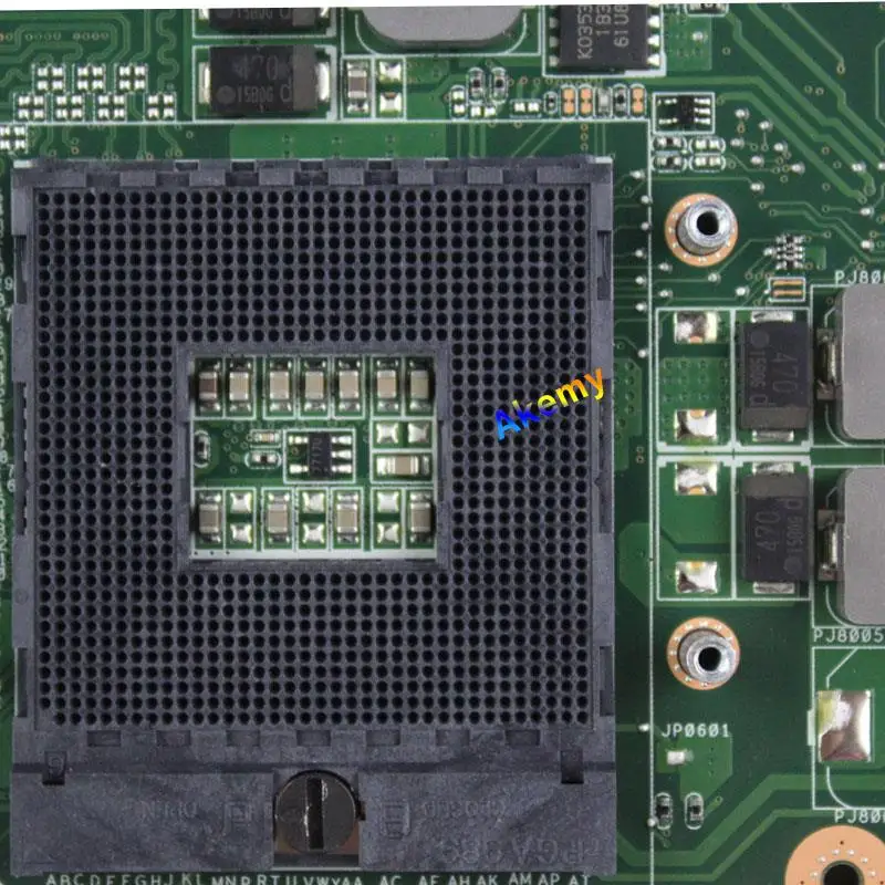 AK K43SD/K43E Laptop motherboard for ASUS K43E K43SD A43E P43E Test original mainboard HM65