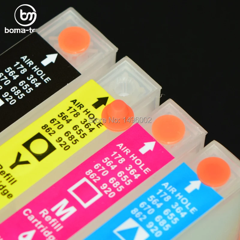 Show ink ARC Chip для картриджа HP 178 с 4 цветами|Чернильные картриджи| |