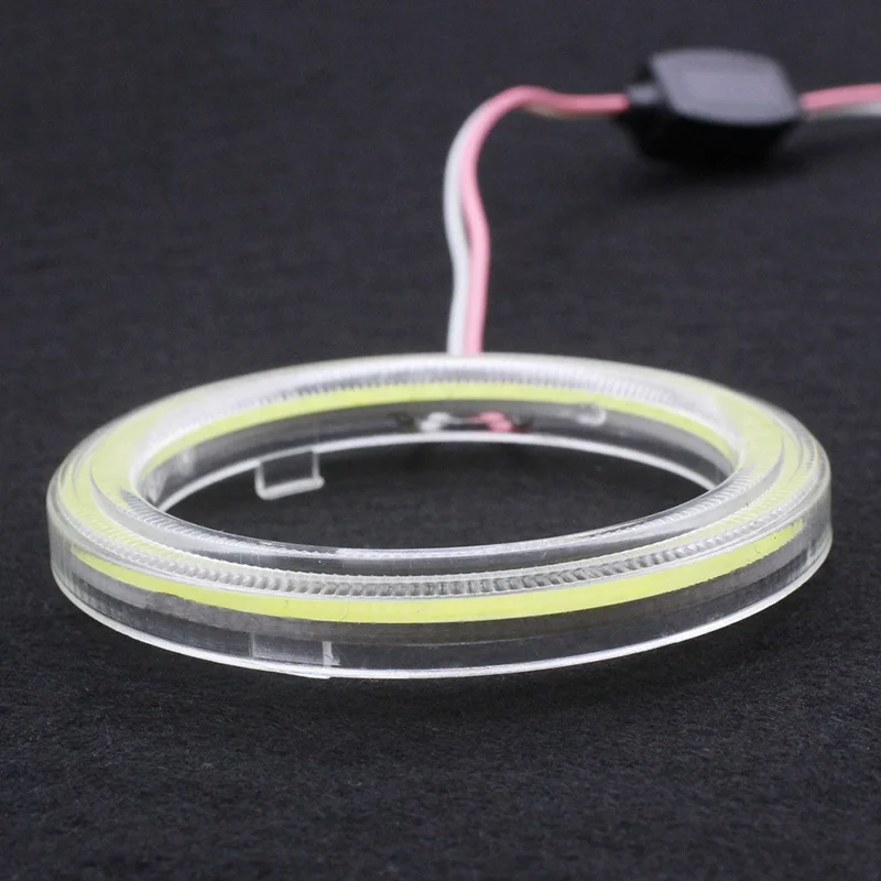 1 шт. автомобильные ангельские глазки Светодиодные Автомобильные кольцевые фары