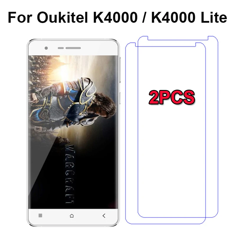 

Защитное стекло Oukitel K4000 Lite, 2 шт., взрывозащищенное Закаленное Стекло 9H, Защитная пленка для Oukitel K4000, мобильный телефон