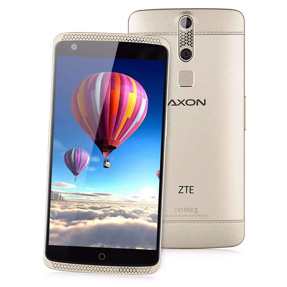 Zte AXON Elite A2015 3g ram 32G rom 5 дюймов Android 0 Восьмиядерный Snapdragon 810 FHD 13.0MP TD FDD LTE 4 K