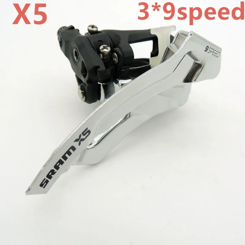 SRAM X7/5/4 9/8-скорость 3 спереди циферблат горный велосипед передний диаметр циферблата 34,9 мм сложить линии