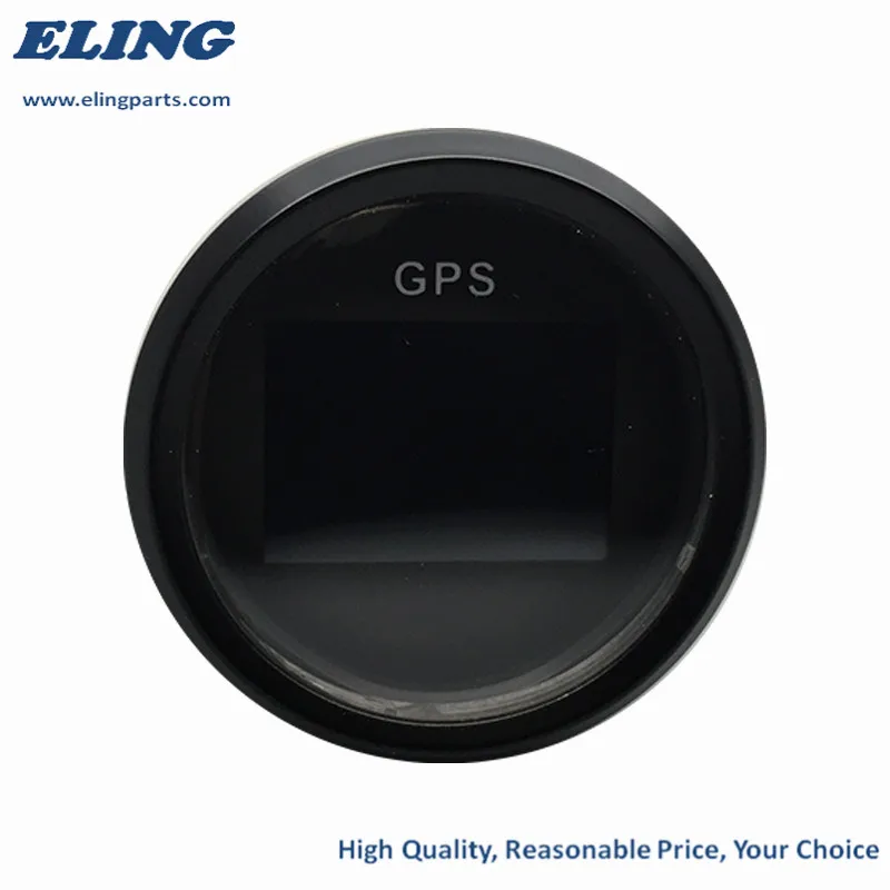 Новый цифровой GPS измеритель скорости 2 &quot ЖК дисплей одометр регулируемый
