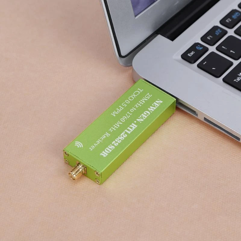 AAAE USB адаптер RTL SDR RTL2832U + R820T2 1Ppm TCXO ТВ тюнер приёмник|SmartTV-стики и тюнеры| |