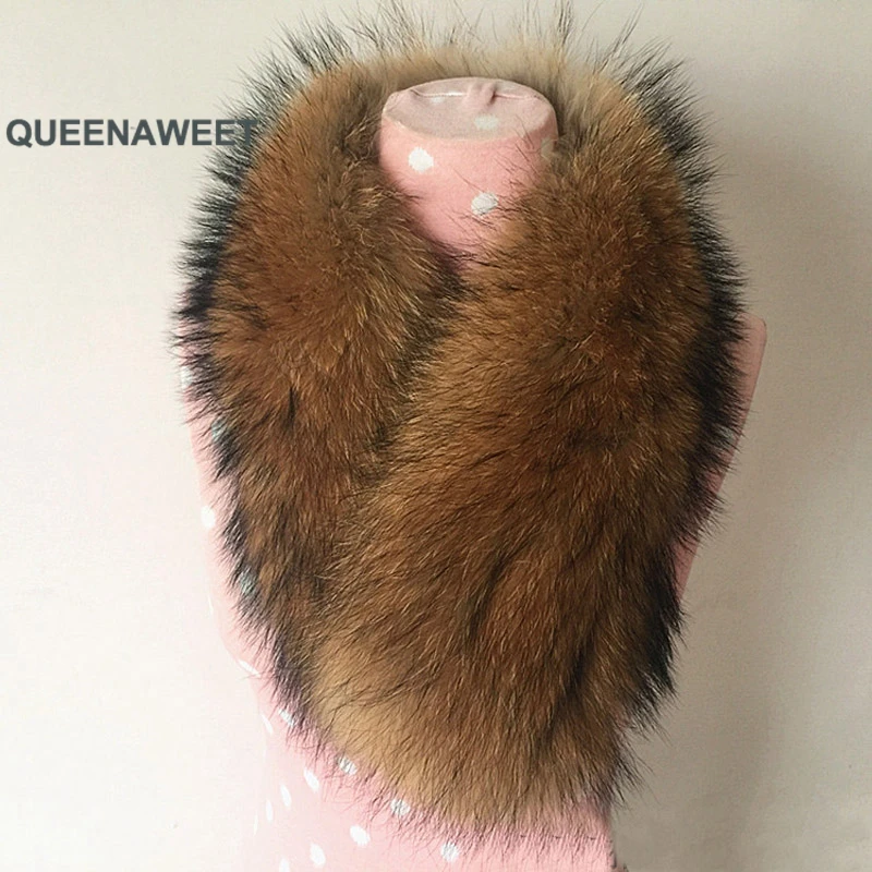 Настоящая отделка мехом енота воротник для женщин взрослых пальто с капюшоном