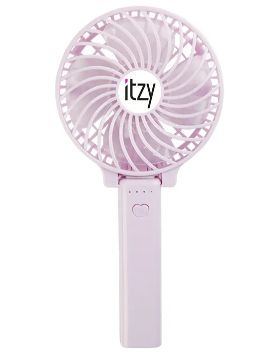 [MYKPOP]ITZY портативный Перезаряжаемый складной мини-вентилятор с USB KPOP товар SA19051715 |