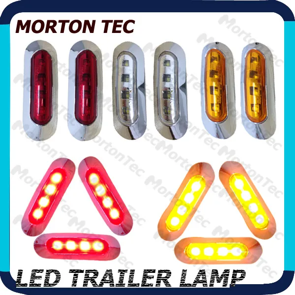 MTSL13 - Multi Color 10-30V LED Truck and Trailer Lights | Автомобили и мотоциклы