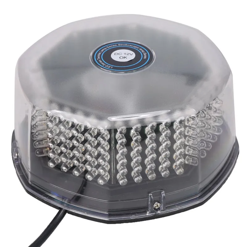 Высокая мощность DC12V 240LED Водонепроницаемый автомобиля магнитной конная полиция мерцающий Предупреждение свет мигает маяк аварийного свет лампы