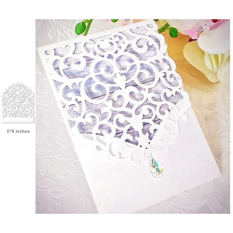 2019 новые штампы для резки металла Скрапбукинг ко Дню Святого Валентина ремесло