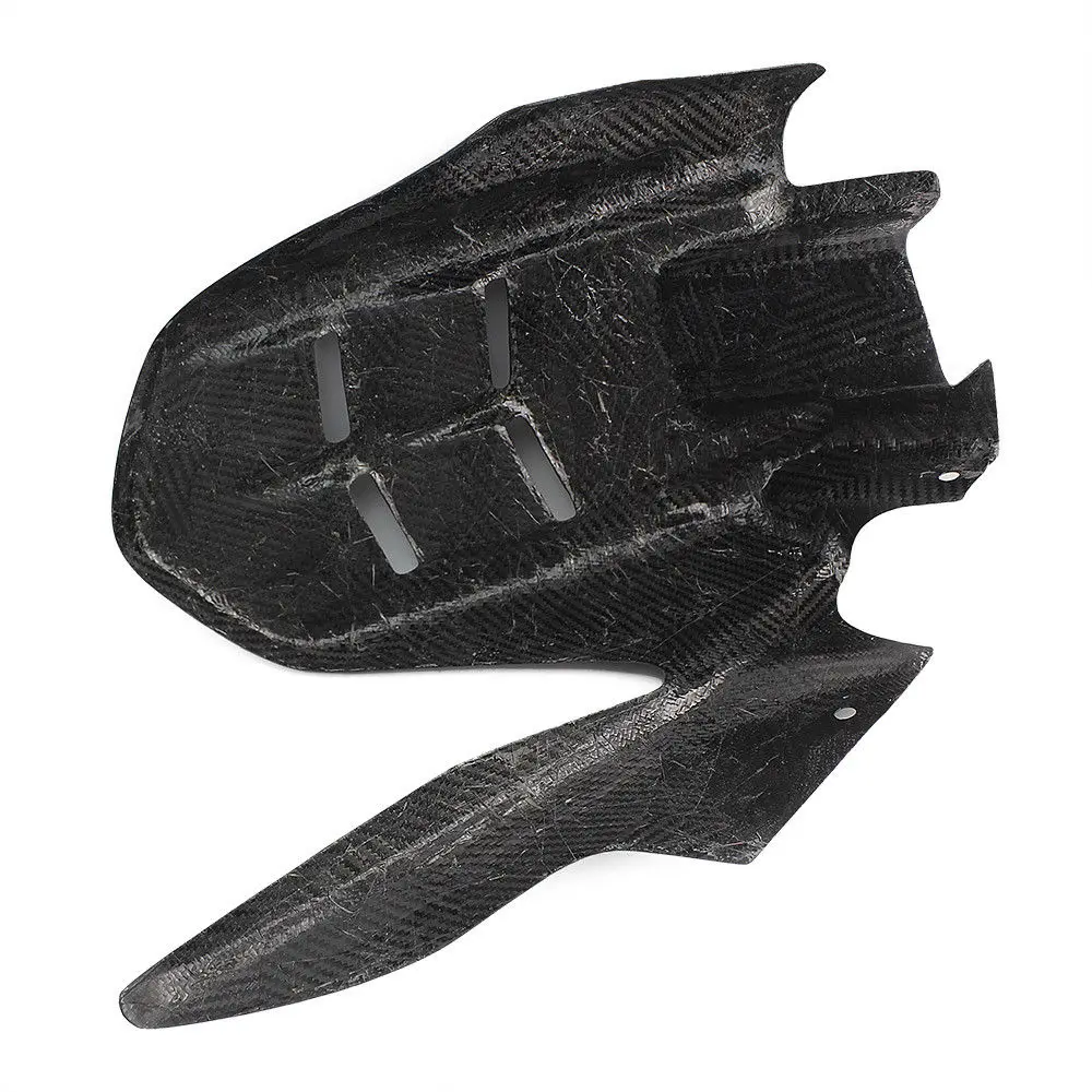 Заднее крыло для мотоцикла Hugger Fender Настоящее углеродное волокно для 2013 Yamaha FZ MT 07 FZ07 MT07 FZ-07 MT-07