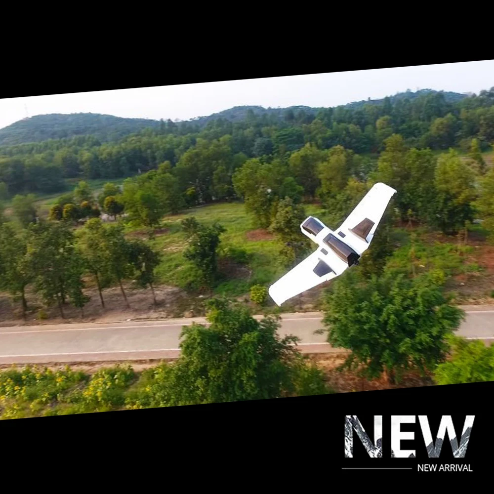 Дротика ZOHD XL Extreme FPV летающие крылья радиоуправляемый самолет 1000 мм разлетающиеся