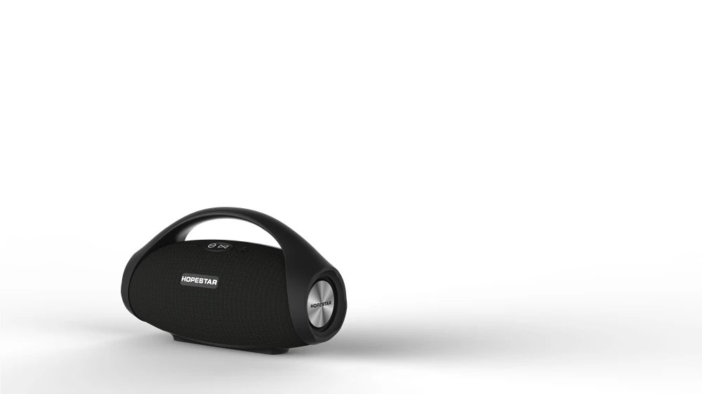 HOPESTAR H32 регби Bluetooth динамик портативный стерео Саундбар бас водонепроницаемый открытый беспроводной динамик сабвуфер TF USB