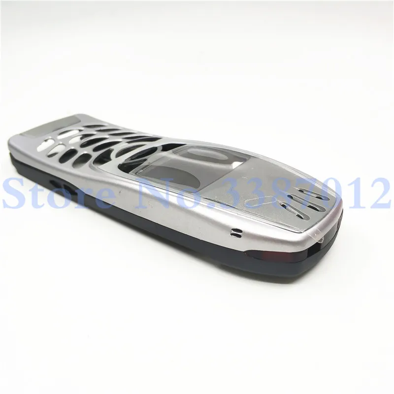 Новинка для Nokia 6310i 6310 Крышка батарейного отсека задняя дверь средняя рамка