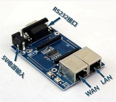 Uart WIFI модуль Serial SCM HLK RM04 Упростите тест плату|board erase|board matchboard tape |