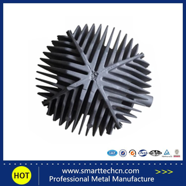 Алюминиевые Литые детали OEM высокое качество заводской поставщик прецизионного