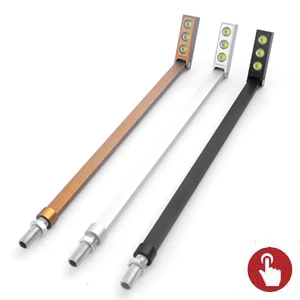 Высота 15 см 110 V/220 V 1W светодиодный дисплей для ювелирных изделий