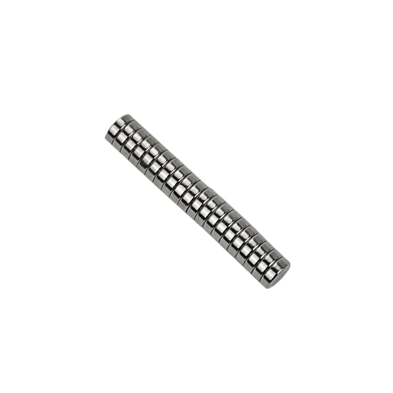 50pcs 8 * 2mm super strong neodymium magnet N35 disc permanent rare earth art process iron boron | Обустройство дома