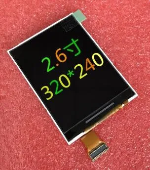 2 6 дюймовый 40PIN TFT LCD цветной экран S6D0154 Привод IC 320(RGB)* 240 интерфейс MCU|Аксессуары для