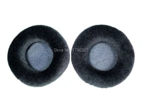 hitam 72 mm 7 2cm flannelette earmuffs replace ear pads for audio technica ath sj3 ath sj5 ath sj33 headset headphone cushion