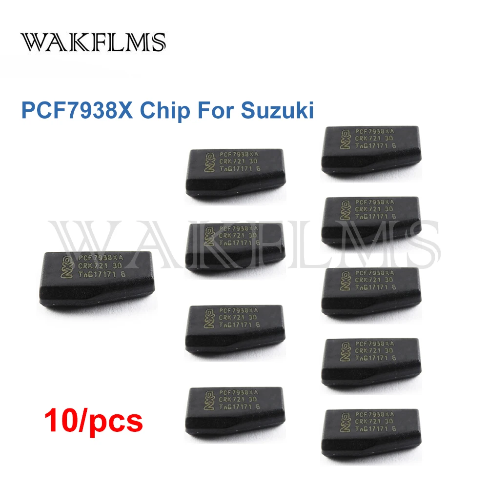 10 шт./лот оригинальный NXP PCF7938X HITAG3 ID47 чип для Suzuki 96 бит транспондер автомобиль ключ