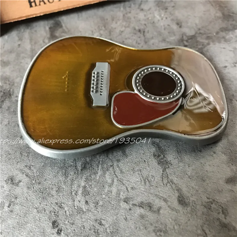 Music Tools Гитары металлическим ремешком модная обувь с пряжкой Книги по искусству