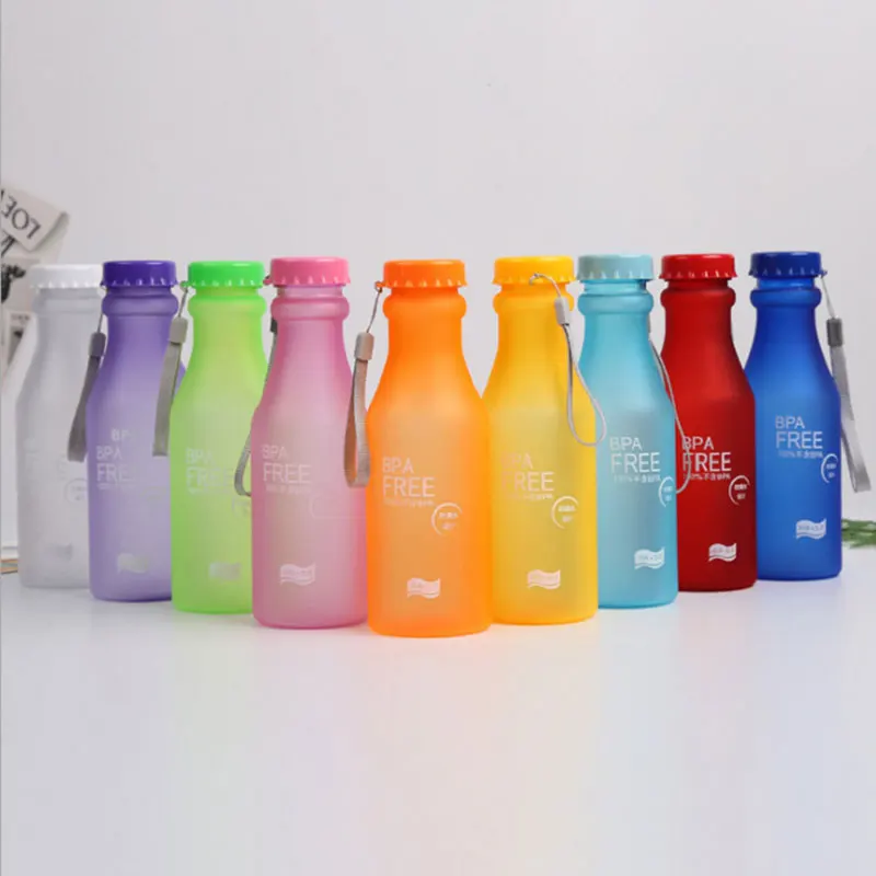550 мл портативные бутылки для воды напитков Спортивная кружка шейкер фруктовый