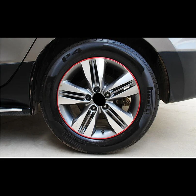 Автомобильные декоративные полосы центральные хромированные обычные полоски