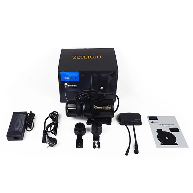Zetlight аквариумный водяной насос с wifi контроллером wifi-3000 wifi-7000 wifi-1100 водяной насос, насос для пруда, погружной насос для аквариума