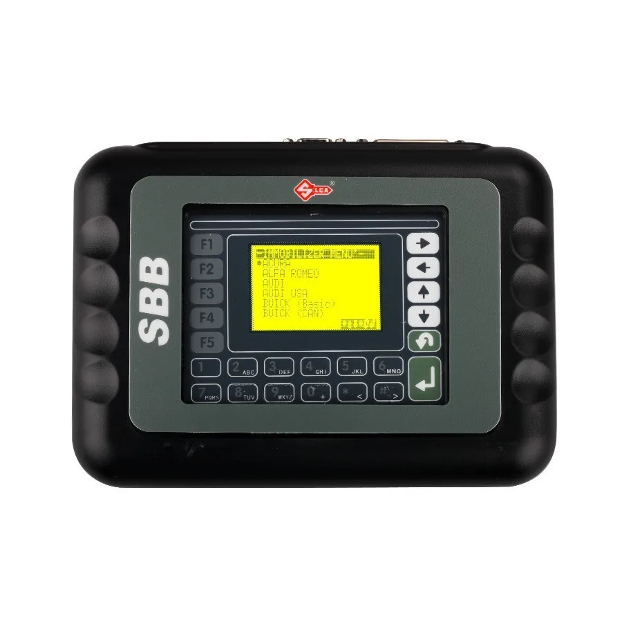 Последняя версия v3.02 Sbb ключ программист высокое качество низкая цена Silca Sbb программатор ключей Sbb v3.02