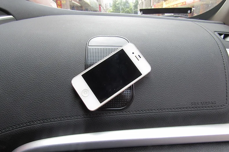 Противоскользящий держатель для телефона на приборной панели gps-коврик липкий