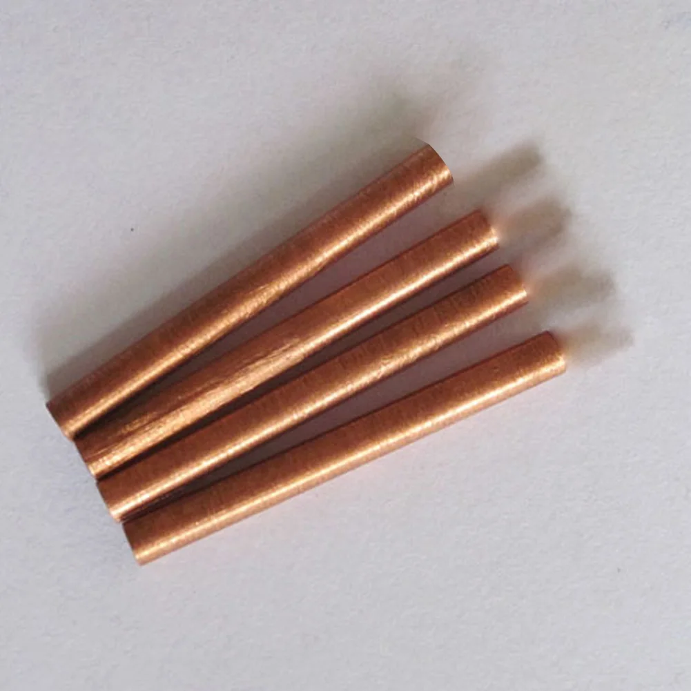 10 шт. машина глинозема медь для сварки ручка точечная сварка Сменные иглы батарея