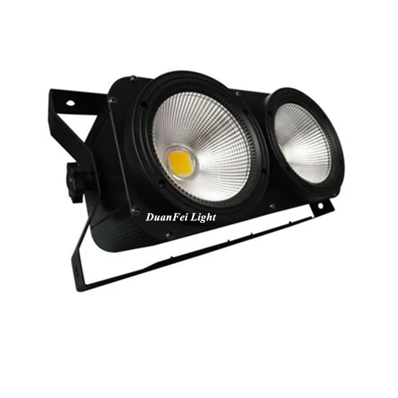 DuanFei DunFly 4 шт./лот led blinder 2x100 cob dmx512 blinder|led blinder|cob blinderblinder |