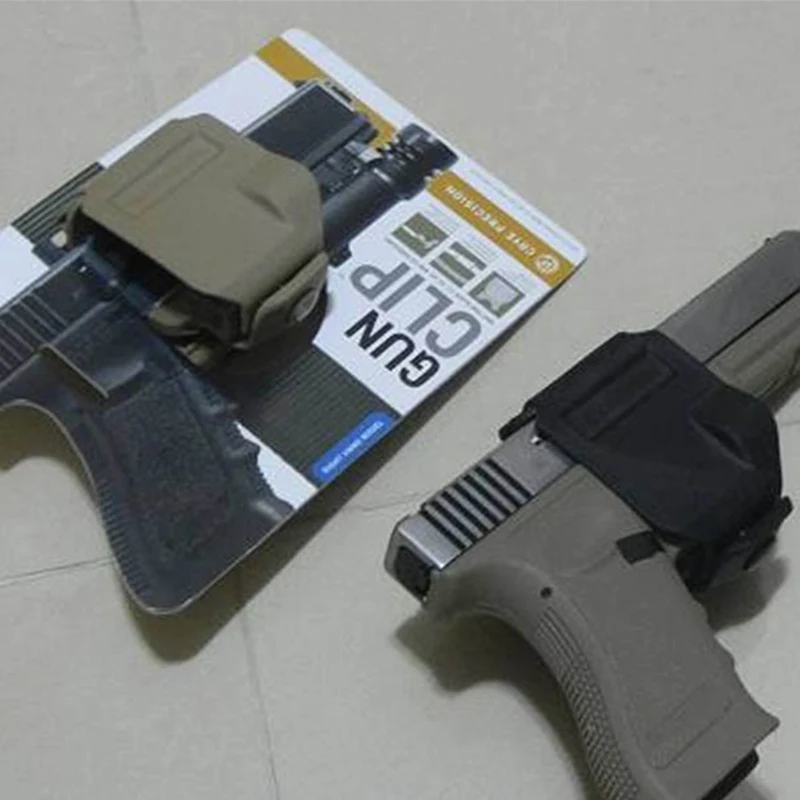 _ Кобура для GLOCK 17/22/23 тактическая кобура с зажимом правой руки страйкбола