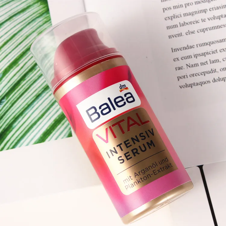 Balea Vital Baobab Интенсивная сыворотка для женщин 40 + лет подтяжка кожи омолаживающие